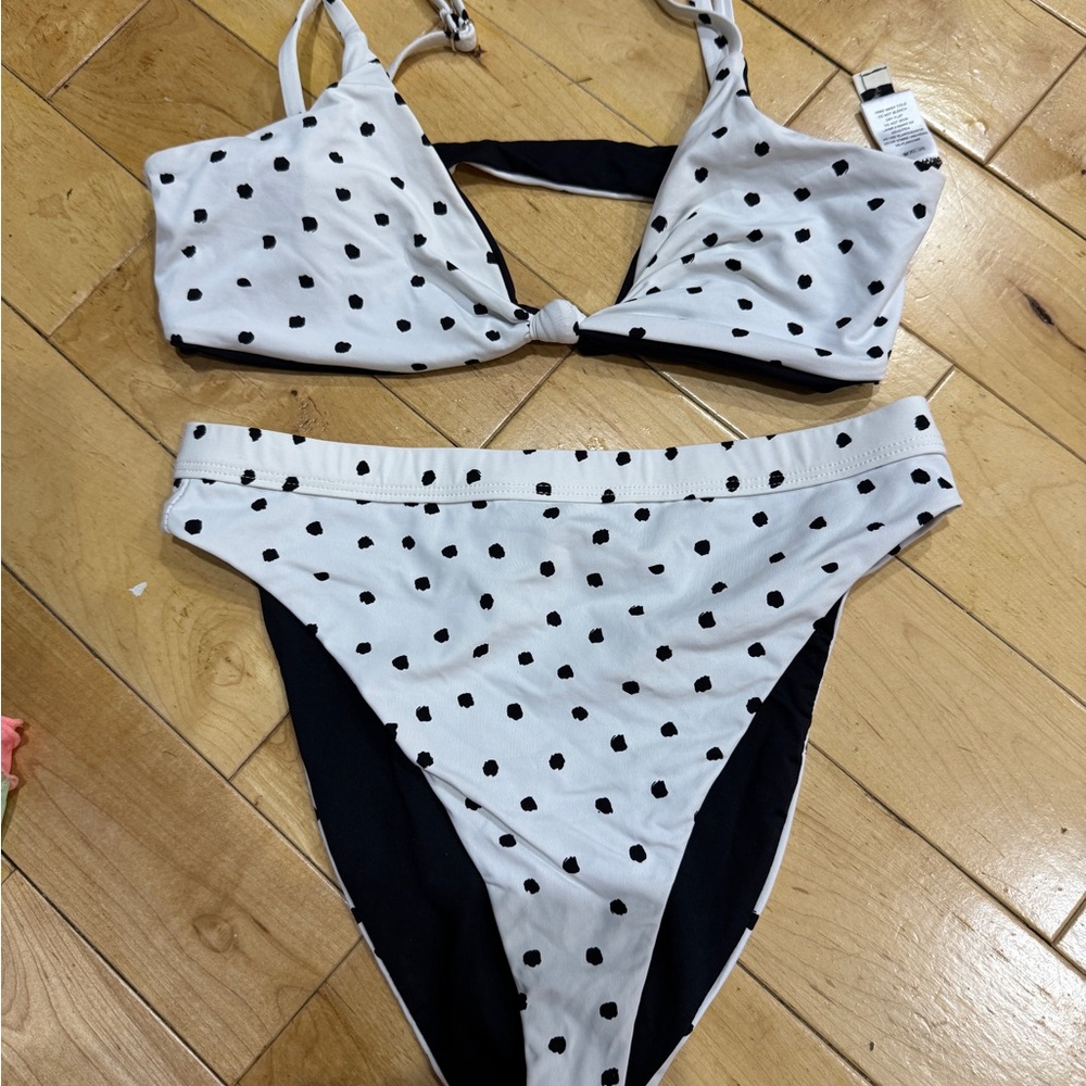 Polka Dot Bikini Set